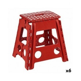 Sgabello Pieghevole Kipit CH27015-1-1 Plastica 39 x 22 x 29 cm (6 Unità)