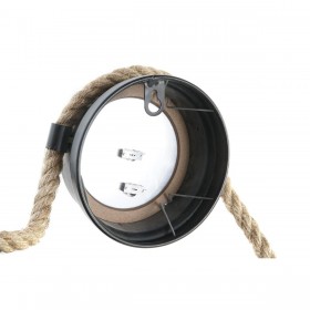 Orologio da Parete DKD Home Decor 28,5 x 8 x 50 cm Cristallo Ferro Vintage (2 Unità)