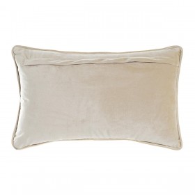 Cuscino DKD Home Decor Dorato 50 x 10 x 30 cm Fiori