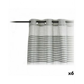 Tende 140 x 260 cm Grigio chiaro (6 Unità)