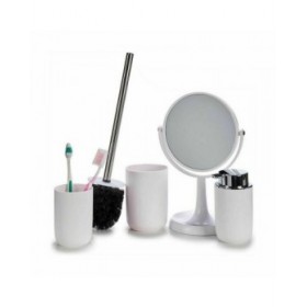 Set da Bagno Berilo CN-B6369-W Bianco polipropilene 4 Pezzi (6 Unità)