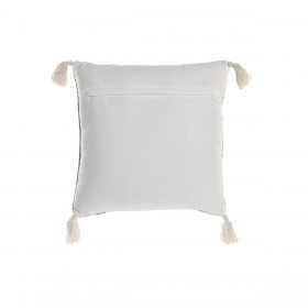 Cuscino DKD Home Decor Fez Azzurro 45 x 10 x 45 cm Frange