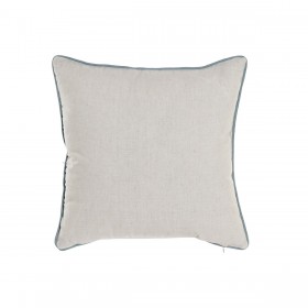 Fodera per cuscino DKD Home Decor Azzurro Tradizionale 50 x 1 x 50 cm
