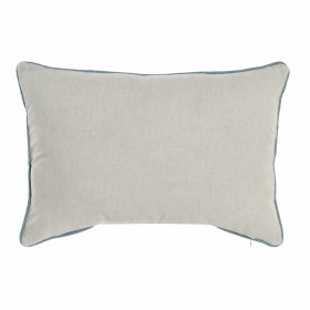 Fodera per cuscino DKD Home Decor 60 x 1 x 40 cm Azzurro Tradizionale