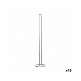 Portarotolo di Carta Igienica Berilo W3811 Argentato 13,5 x 60,5 x 13,5 cm (48 Unità)