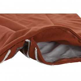 Fodera per cuscino DKD Home Decor 60 x 1 x 40 cm Terracotta Geometrico