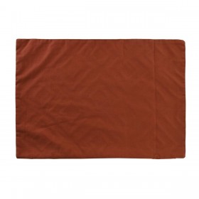 Fodera per cuscino DKD Home Decor 60 x 1 x 40 cm Terracotta Geometrico