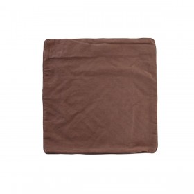 Fodera per cuscino DKD Home Decor Marrone Rombos 50 x 1 x 50 cm