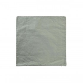 Fodera per cuscino DKD Home Decor Floreale Verde 50 x 1 x 50 cm