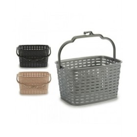 Cestino per Mollette Kipit 8990 Plastica 3 L 23,5 x 12,8 x 19 cm (36 Unità)