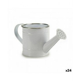 Annaffiatoio Ibergarden I00111-D Bianco Argentato Metallo 750 ml (24 Unità)