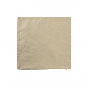 Fodera per cuscino DKD Home Decor Beige 50 x 1 x 50 cm