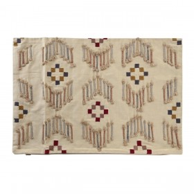 Fodera per cuscino DKD Home Decor 60 x 1 x 40 cm Beige