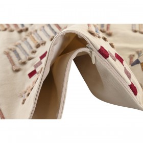 Fodera per cuscino DKD Home Decor 60 x 1 x 40 cm Beige