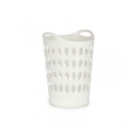 Cesto per i Panni Bianco Plastica 50 L 44 x 56 x 41 cm (12 Unità)