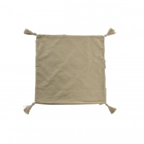 Fodera per cuscino DKD Home Decor Multicolore Frange 50 x 1 x 50 cm