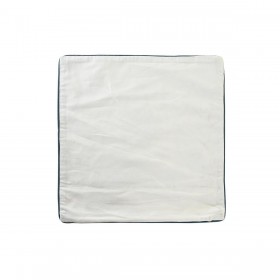Fodera per cuscino DKD Home Decor Rosa Verde Tropicale 50 x 1 x 50 cm