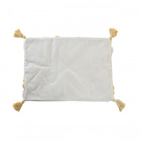 Fodera per cuscino DKD Home Decor 60 x 1 x 40 cm Giallo