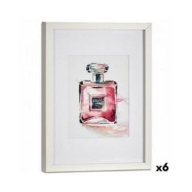 Quadro Profumo Vetro Truciolare 33 x 3 x 43 cm (6 Unità)