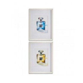 Quadro Profumo Vetro Truciolare 33 x 3 x 43 cm (6 Unità)