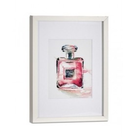 Quadro Profumo Vetro Truciolare 33 x 3 x 43 cm (6 Unità)