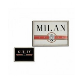 Quadro GUILTY MILAN Truciolare 46 x 2 x 66 cm (6 Unità)
