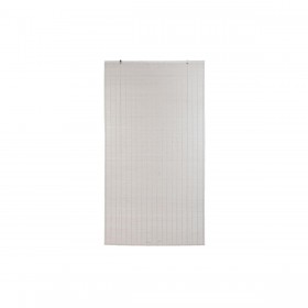 Store a rullo DKD Home Decor Verniciato Bianco Bambù 120 x 2 x 230 cm