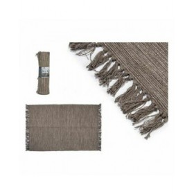 Tappeto Marrone 120 x 80 x 1 cm (2 Unità)