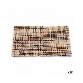 Tappeto da bagno Berilo ITEM NO.13 RUGS Marrone 50 x 80 cm (12 Unità)