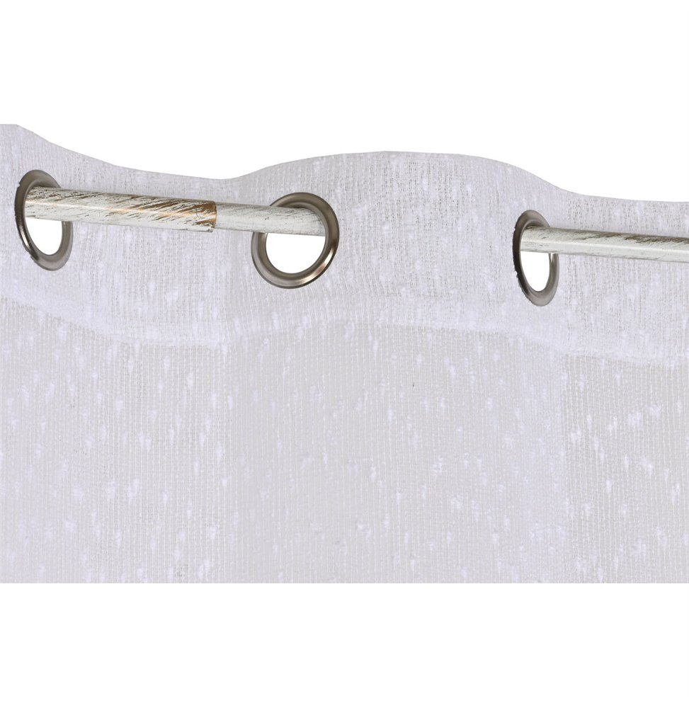 Portaspazzolini da Denti DKD Home Decor Bianco Naturale Bambù polipropilene 11,5 x 5,5 x 10,5 cm (12 Unità)
