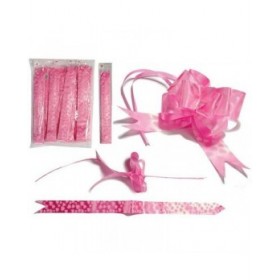 Cinte Cuori Rosa 5 x 73 x 73 cm (20 Unità)