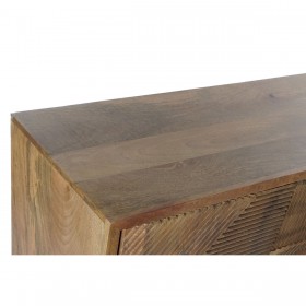 Credenza DKD Home Decor Naturale Metallo Legno di mango (145 x 40 x 86 cm)