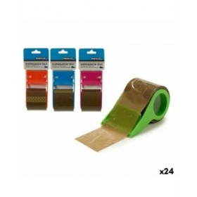 Dispenser per nastro adesivo 5,5 x 15 x 5,5 cm (24 Unità)