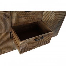 Credenza DKD Home Decor Naturale Metallo Legno di mango (145 x 40 x 86 cm)