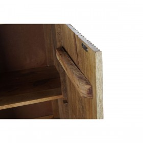 Credenza DKD Home Decor Naturale Metallo Legno di mango (145 x 40 x 86 cm)