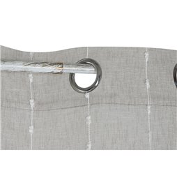 Specchio da parete DKD Home Decor Metallo Bianco Finestra (55 x 3 x 103,5 cm)