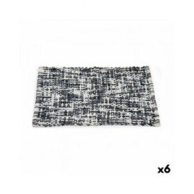 Tappetino Antiscivolo da Doccia Berilo ITEM NO.11 RUGS Grigio scuro 50 x 80 cm (6 Unità)