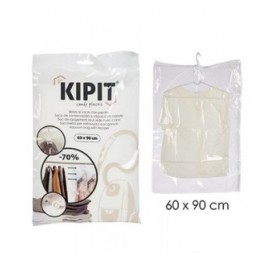 Sacchetti sottovuoto Kipit 58096 Trasparente Polietilene Plastica 60 x 90 cm (12 Unità)