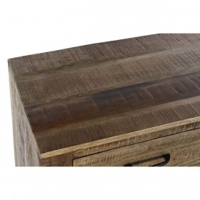 Credenza DKD Home Decor Nero Grigio Metallo Marrone scuro Legno di mango (150 x 43 x 90 cm)