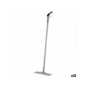 Mocio Triplo con Nebulizzatore Kipit HW225 Acciaio inossidabile Plastica 14 x 40 x 128 cm (12 Unità)