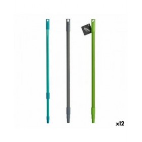 Mazza per la Scopa Kipit CC16890-B Metallo Plastica 120 cm Estensibile (12 Unità)