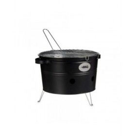 Barbecue Portatile Ferro Zinco 35 x 21 x 42 cm (4 Unità)