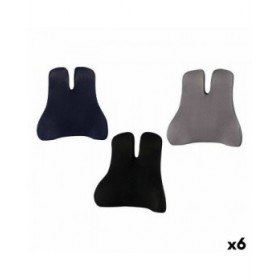 Cuscino Ergonomico Lombare Funzione di memoria Schiuma 47 x 14 x 47 cm (6 Unità)