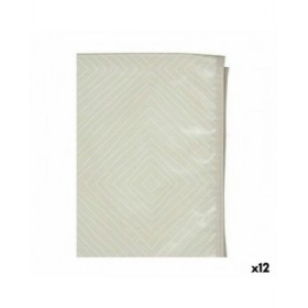 Tovaglia Gomma Beige Rombos 140 x 140 cm (12 Unità)