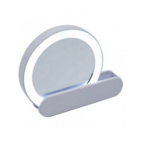 Specchio Berilo YXL2112-SB Bianco ABS 9 x 2 x 10 cm Luce LED (12 Unità)