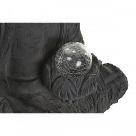 Statua Decorativa DKD Home Decor Buddha Magnesio (37,5 x 26,5 x 54,5 cm)