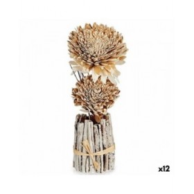 Fiore Decorativo Naturale 13 x 37 x 14 cm (12 Unità)