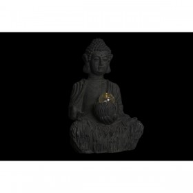 Statua Decorativa DKD Home Decor Buddha Magnesio (37,5 x 26,5 x 54,5 cm)