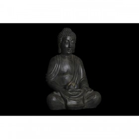 Statua Decorativa DKD Home Decor Buddha Magnesio 40,5 x 30 x 57 cm