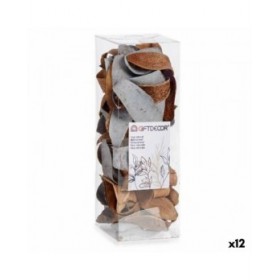 Fiori Decorativi Naturale Marrone 9 x 27 x 9 cm (12 Unità)